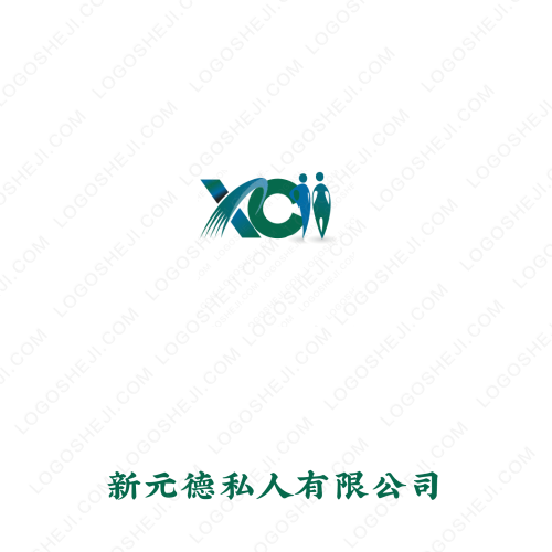 學長團logo設計