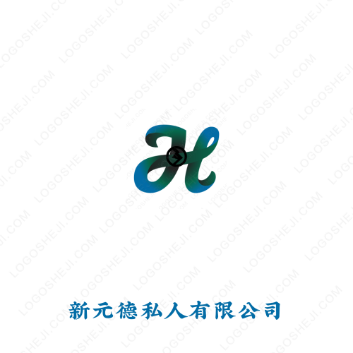 藍(lán)天劇精彩logo設(shè)計