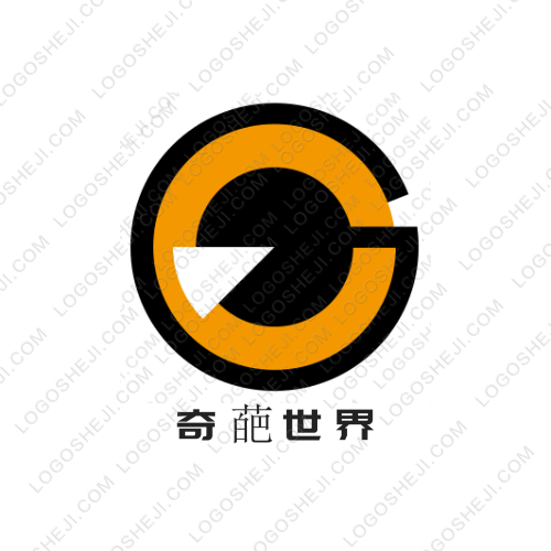 小克克影視logo設計