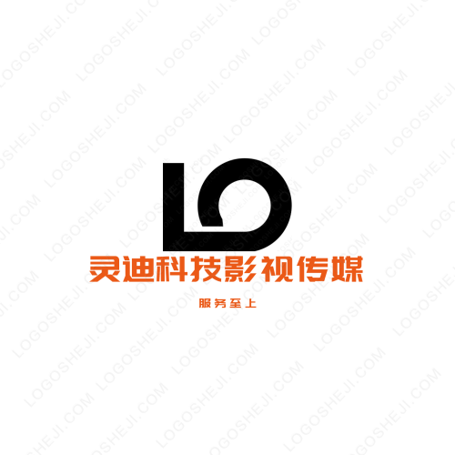 非常地道  絕對溫柔logo設計