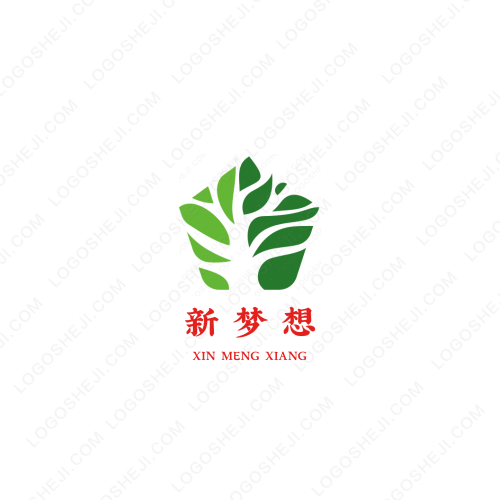 小萬網絡工作室logo設計