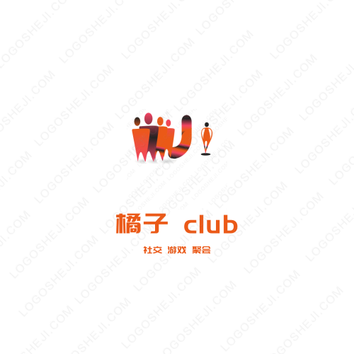 登崗鎮康樂藥店logo設計