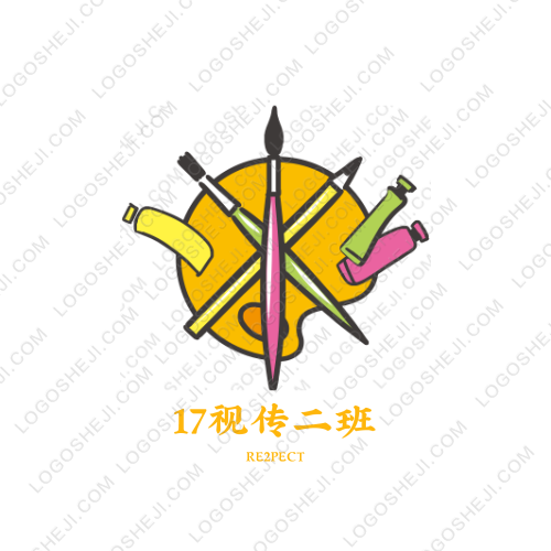 vr線上旅游logo設計