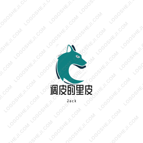小浩子logo設計