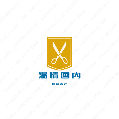 一只魚影視logo設計