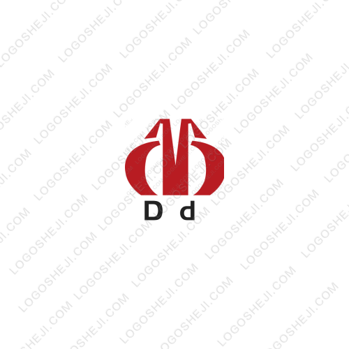 恒發logo設計
