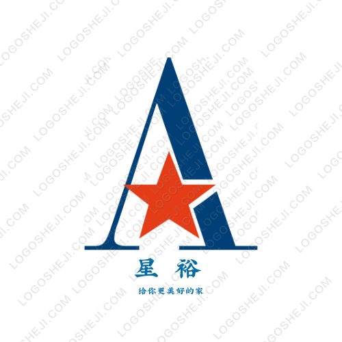 五眾logo設計
