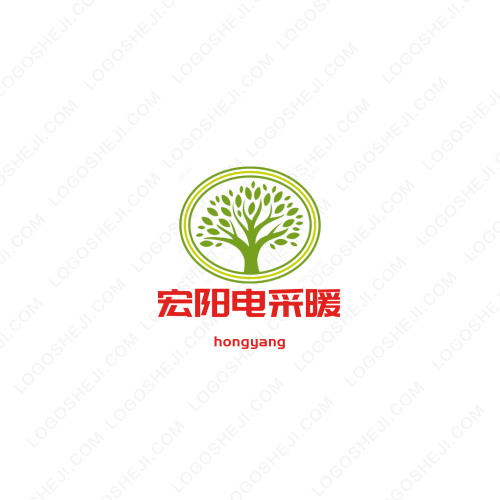 羽泰logo設計