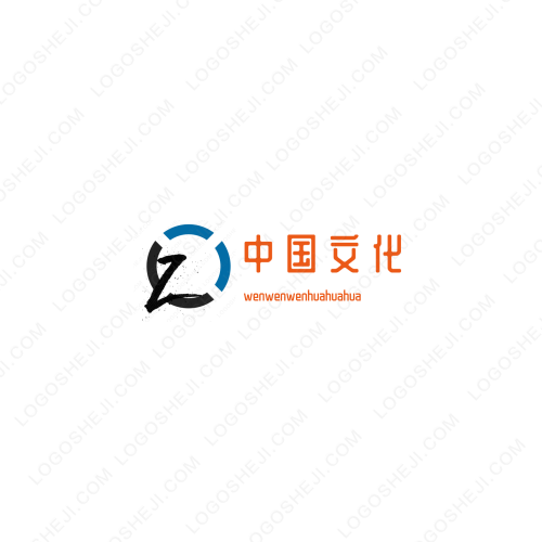 霸才logo設計
