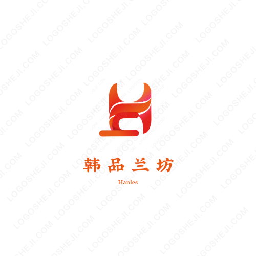 主流看點logo設計