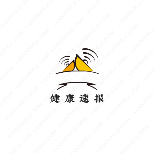 莊浪金果logo設計