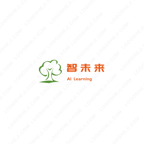 徒步旅游logo設計