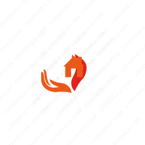 平安禧樂logo設計
