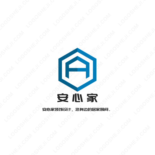 蓋邦裝飾logo設計