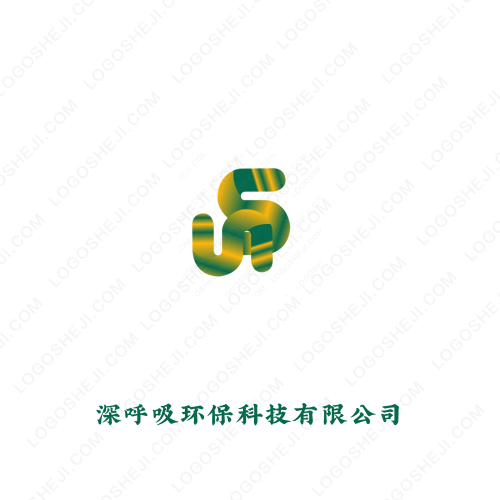 洽潤智慧消防logo設計