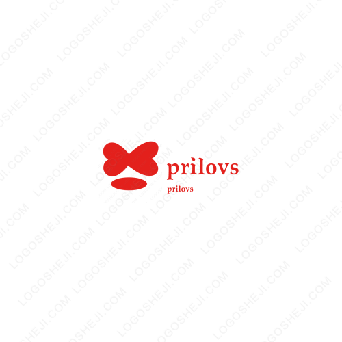 大魚夢蝶logo設計