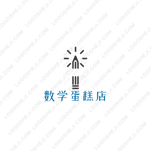 嚴植永研課坊logo設計