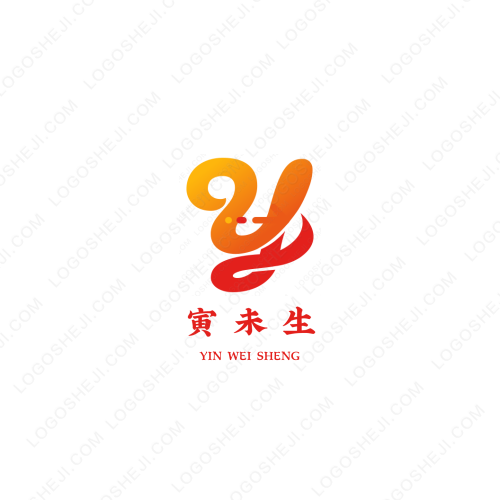 淘神精logo設計