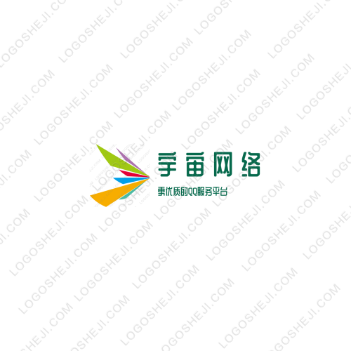 火鳳狐logo設(shè)計