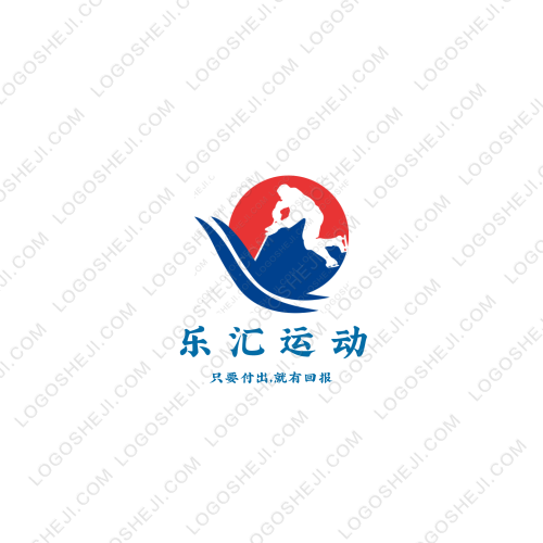 重現自然風光logo設計