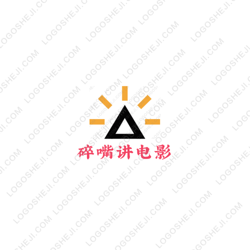 栗鑫影視logo設計