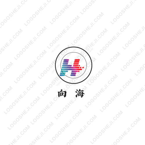 炫昶科技logo設計