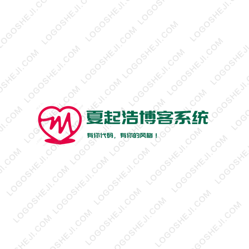 優問愛問logo設計