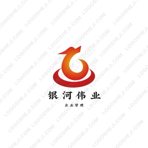 求索商學(xué)院logo設(shè)計(jì)