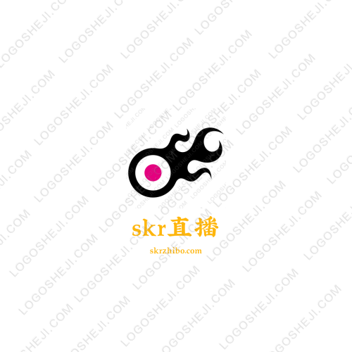 鳶尾logo設計