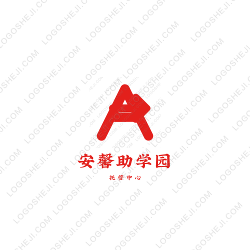 解憂校園logo設計