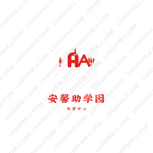 維數統計logo設計