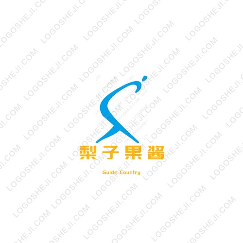 鮮嘗為快logo設計
