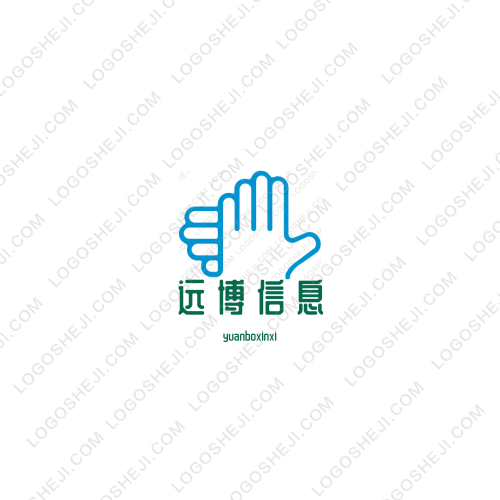 鴻運禮炮慶典logo設計