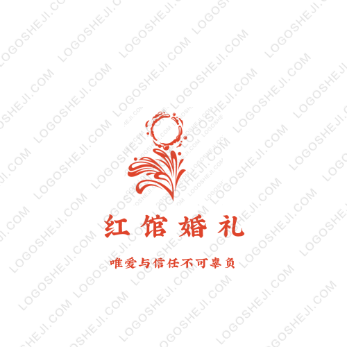 百花漆業logo設計