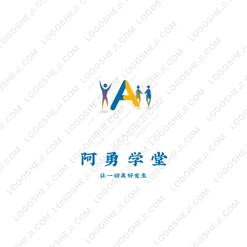 陽光燦爛logo設計