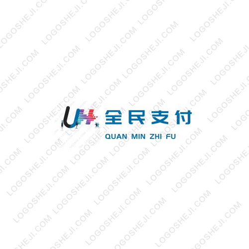 魔力英語logo設計