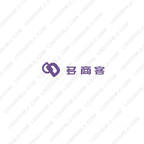 杭州乾富科技logo設(shè)計