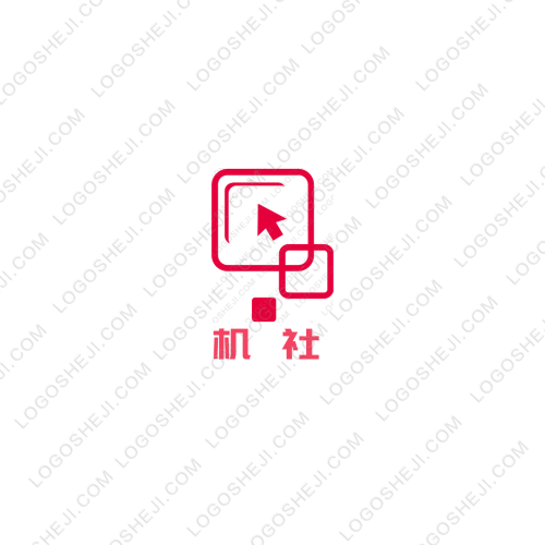 孤白logo設計