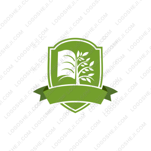 睿博精品書店logo設計