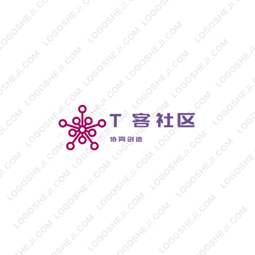 青帝科技logo設計