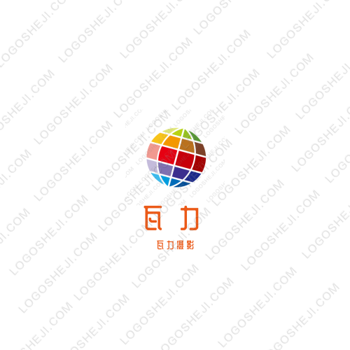 高瑩logo設計