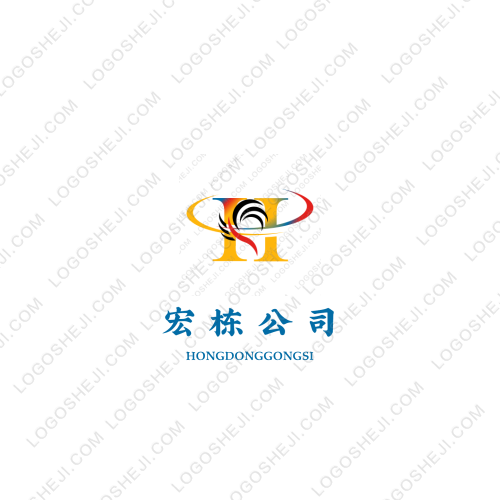 馭宇驍logo設計