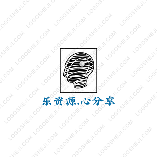 DTP京墨大藥房logo設計