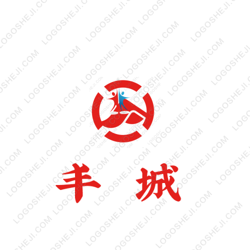 朝陽人力資源有限公司logo設(shè)計(jì)