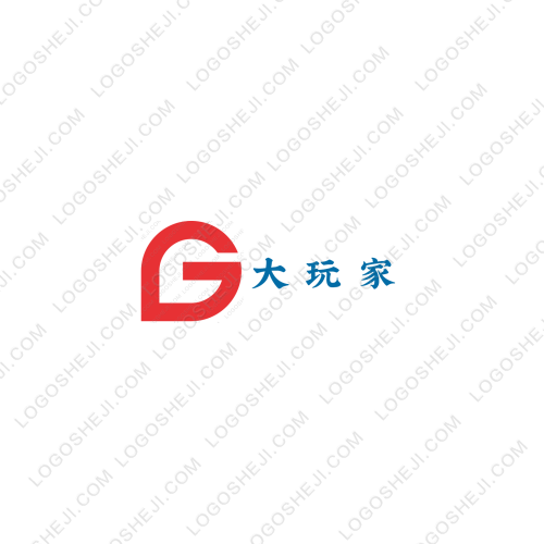 魔鏡logo設計
