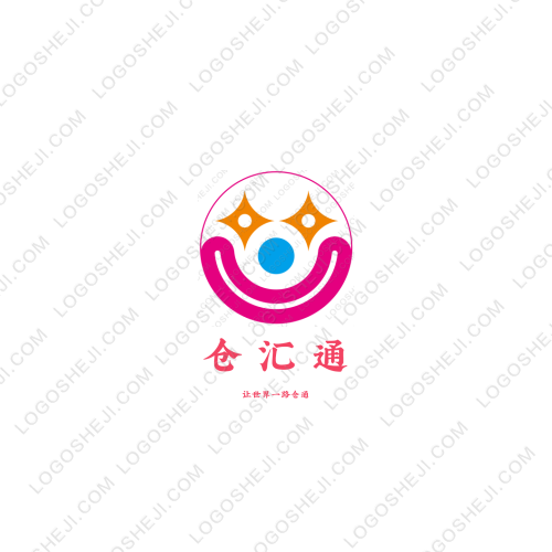 杏彩系列logo設計