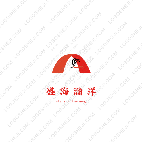 好夢緣logo設計