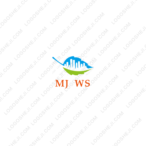 牽了我的手logo設(shè)計