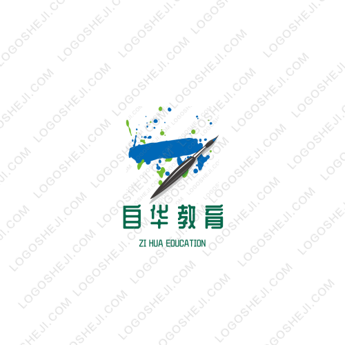 愛佳孕嬰logo設計