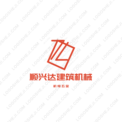 湖南瑞方達(dá)機電設(shè)備有限公司logo設(shè)計
